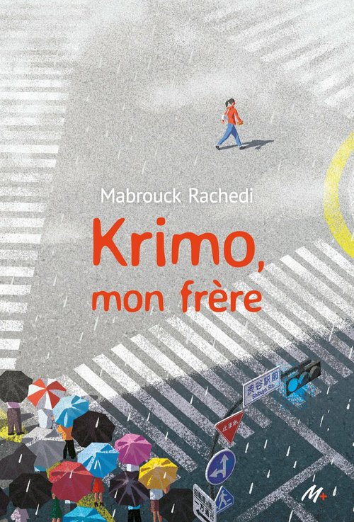 ebook cover of Krimo mon frère, by Mabrouck Rachedi
