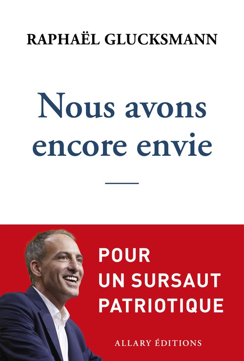 Couverture ebook de Nous avons encore envie, de Raphaël Glucksmann
