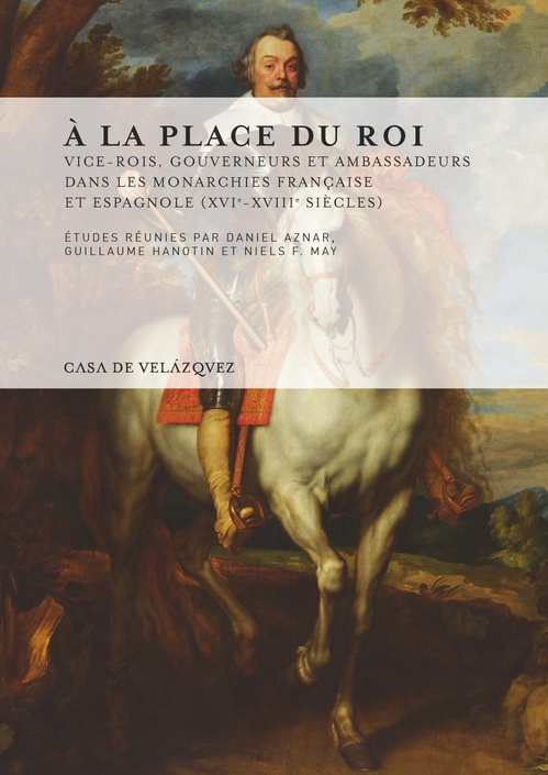 Couverture ebook de À la place du roi, de Guillaume Hanotin, Niels F. May, Daniel Aznar