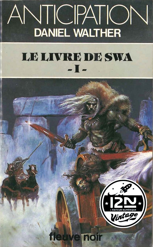 Couverture ebook de Le livre de Swa - tome 1, de Daniel Walther