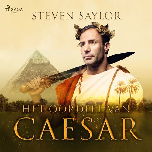 Couverture audiobook de Het oordeel van Caesar, de Steven Saylor