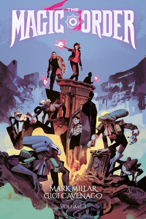 ebook cover of The Magic Order T03, by Mark Millar
