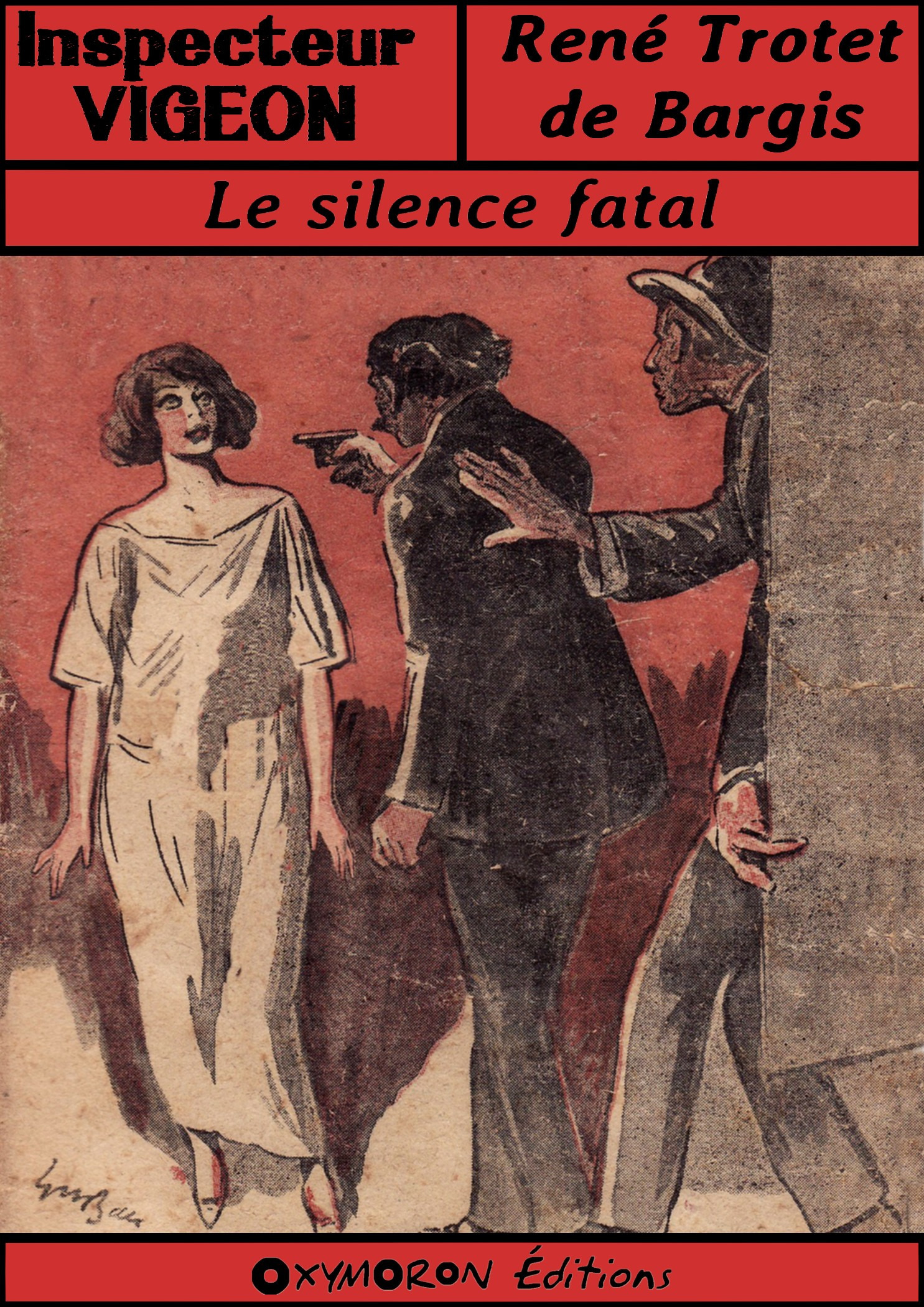ebook cover of Le silence fatal, by Rene Trotet De Bargis