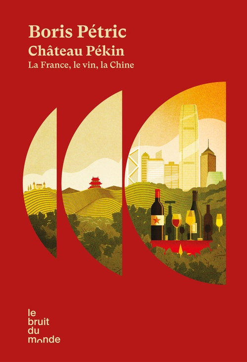 Couverture ebook de Château Pékin, de Boris Pétric