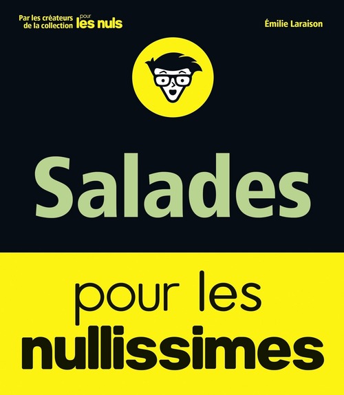 Couverture ebook de Salades pour les nullissimes, de Emilie Laraison