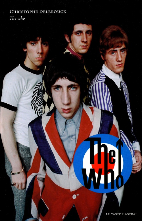 Couverture ebook de The Who, de Christophe Delbrouck