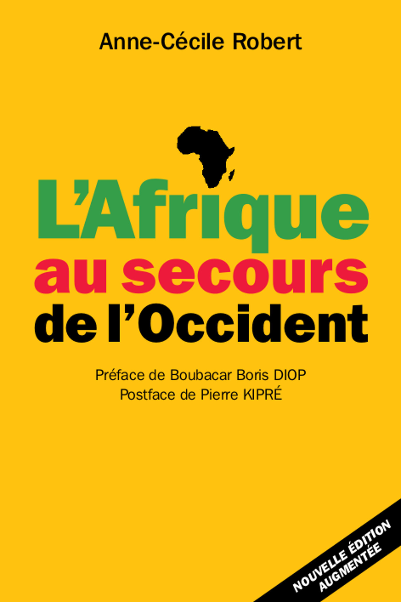 ebook cover of L'Afrique au secours de l'Occident, by Anne-Cécile Robert