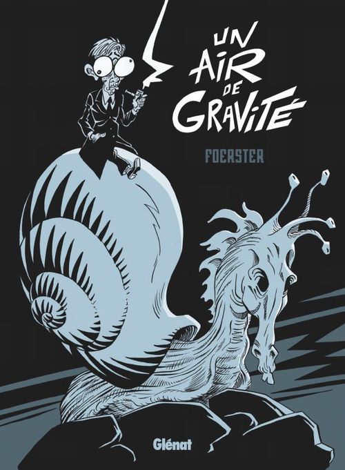Couverture ebook de Un air de gravité, de Philippe Foerster