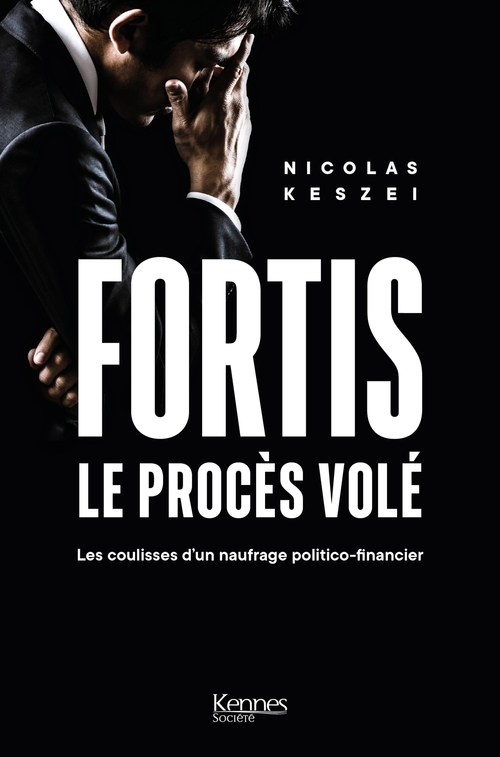 ebook cover of Fortis, le procès volé, by Nicolas Keszei