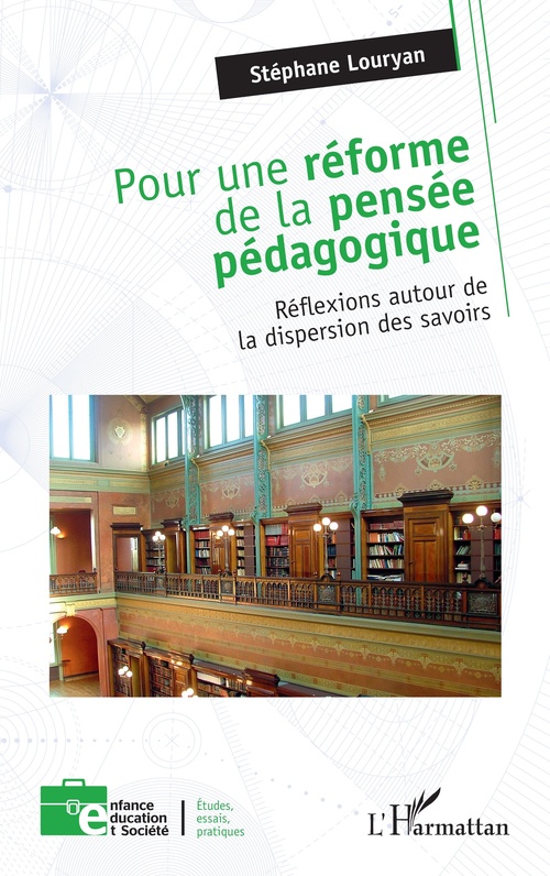 ebook cover of Pour une réforme de la pensée pédagogique, by Stéphane Louryan