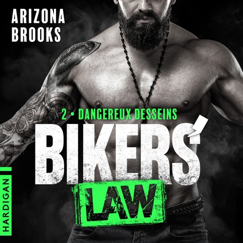 audiobook cover of Dangereux desseins, by Arizona Brooks