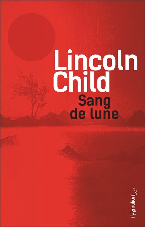 Couverture ebook de Sang de lune, de Lincoln Child