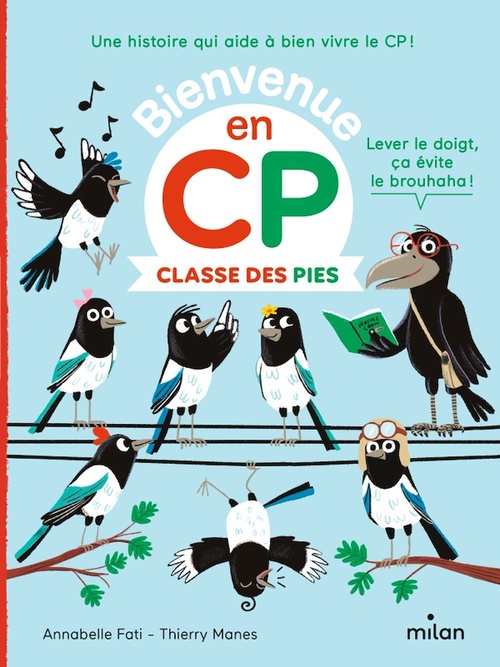 ebook cover of Classe des Pies, by Annabelle Fati, Catherine Gueguen