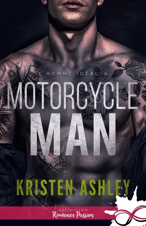 ebook cover of Motorcycle Man, by Kristen Ashley