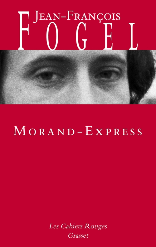 Couverture ebook de Morand-Express, de Jean-François Fogel