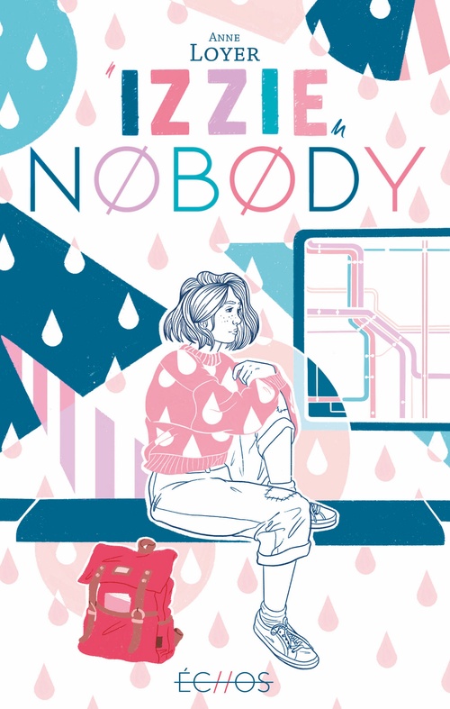ebook cover of Izzie Nobody, by Anne Loyer
