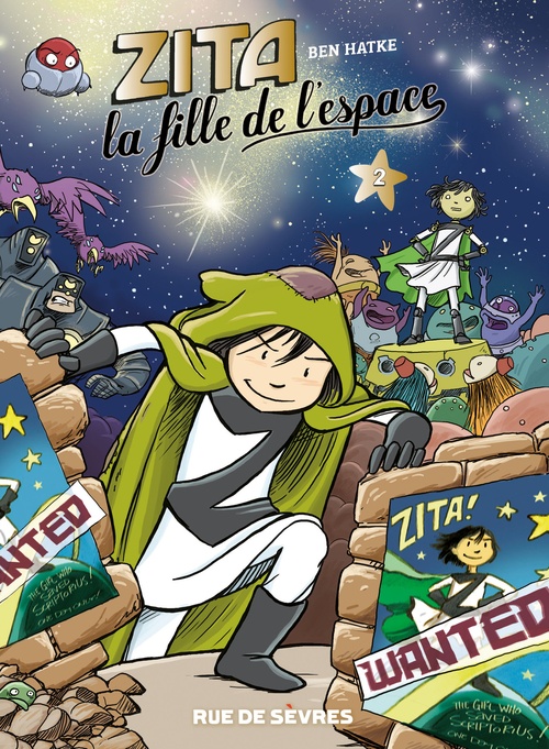 ebook cover of Zita, la fille de l'espace - Tome 2, by Ben Hatke
