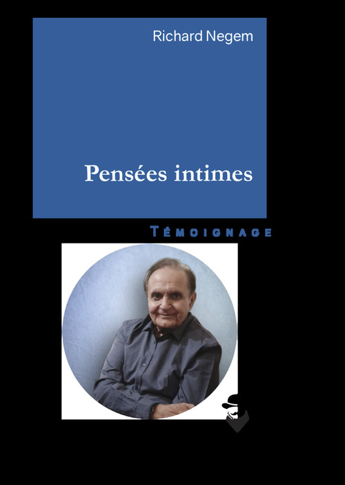 ebook cover of Pensées intimes, by Richard Negem