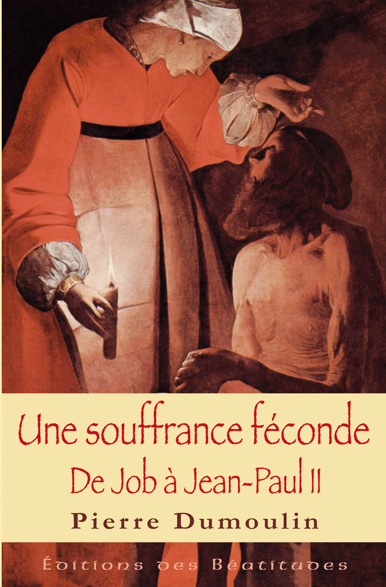 ebook cover of Une souffrance féconde, by Pierre Dumoulin