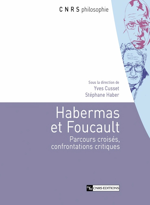Couverture ebook de Habermas et Foucault, de