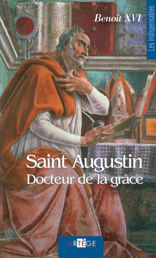 Couverture ebook de Saint Augustin, de Benoît XVI