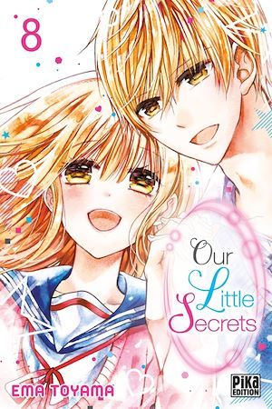 Couverture ebook de Our Little Secrets T08, de Ema Toyama