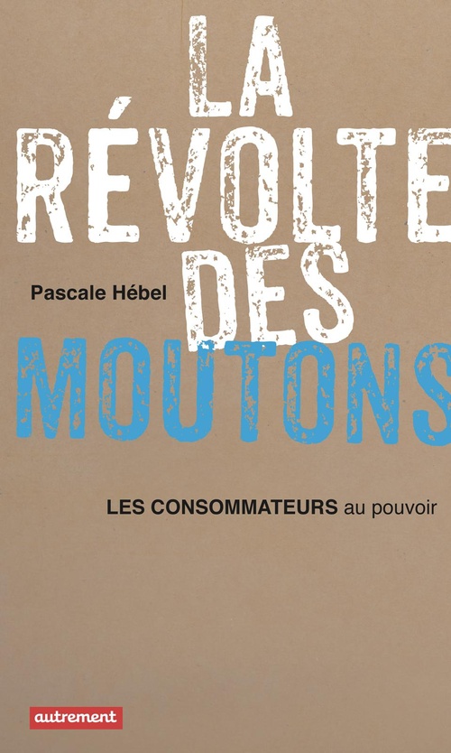 Couverture ebook de La révolte des moutons, de Pascale Hebel