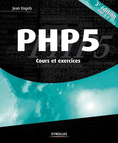 Couverture ebook de PHP 5, de Jean Engels