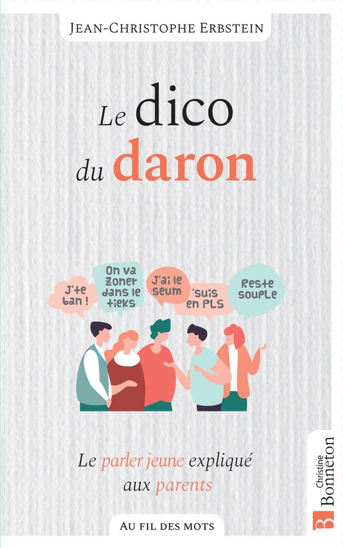 ebook cover of Le dico du daron, by Jean-Christophe Erbstein
