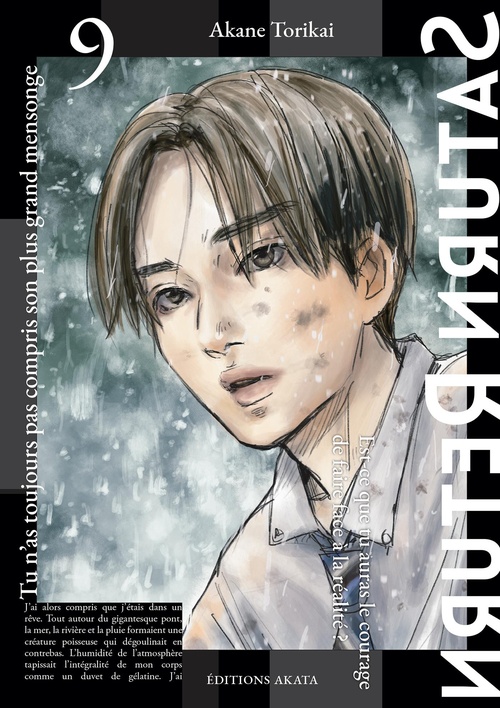 ebook cover of Saturn Return - Tome 9 (VF), by Akane Torikai