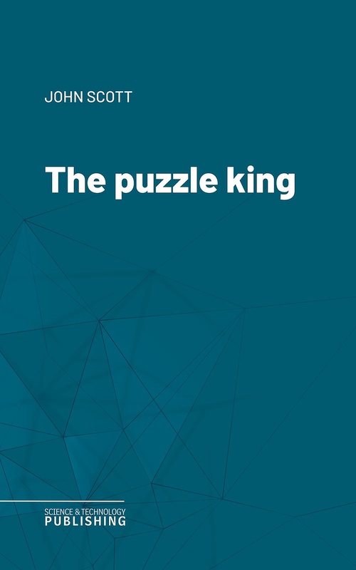 ebook cover of The puzzle king, by John Scott