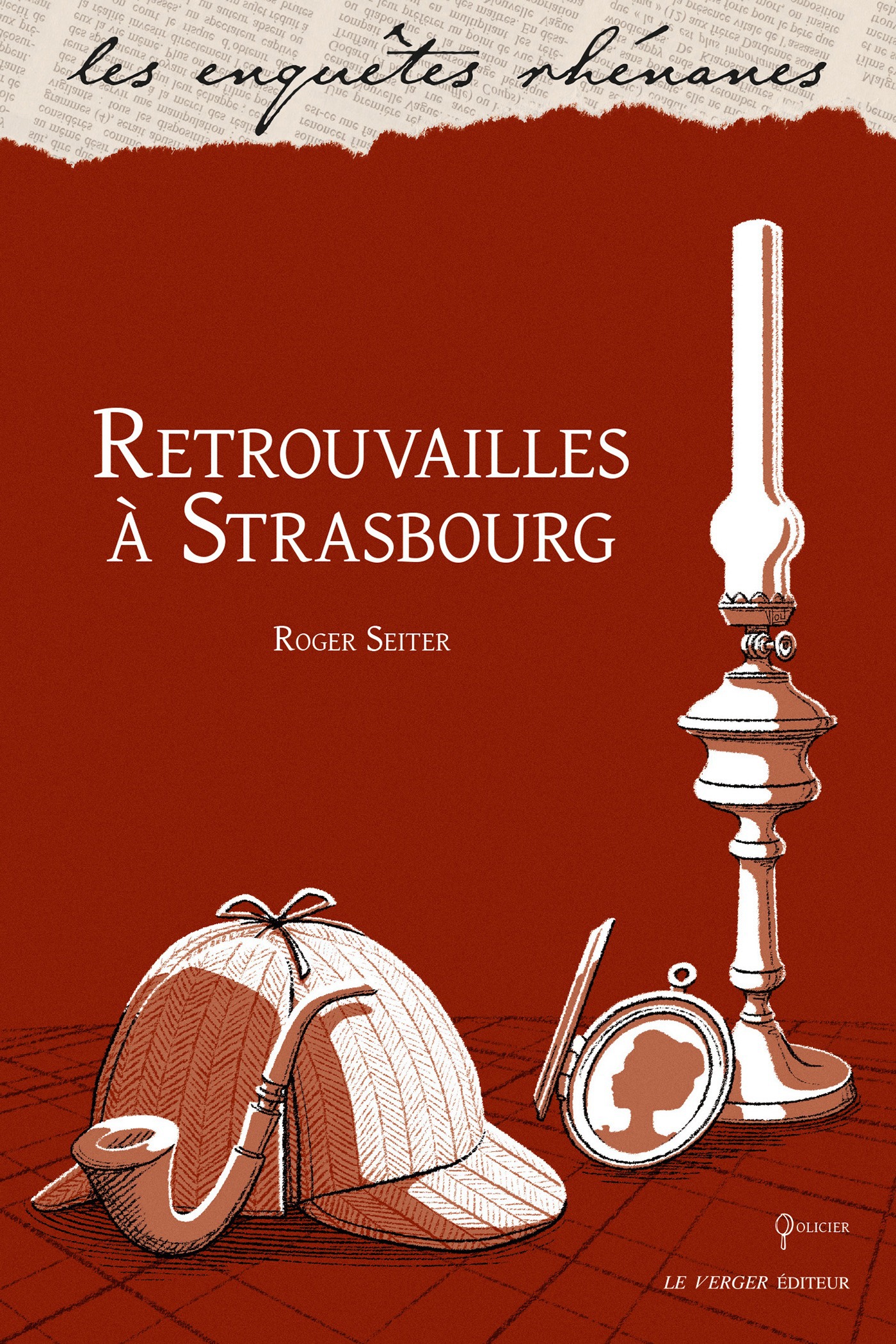 ebook cover of Retrouvailles à Strasbourg, by Roger Seiter