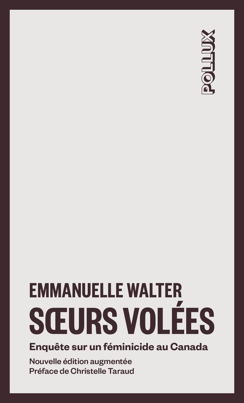 Couverture ebook de Soeurs volées, de Emmanuelle Walter