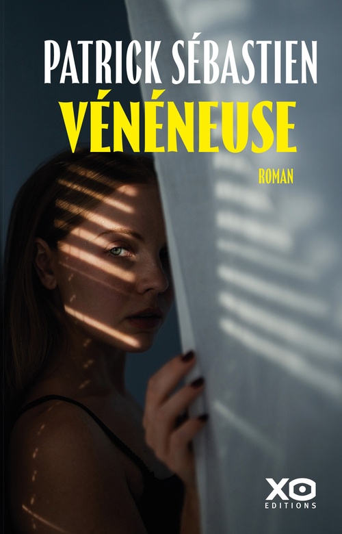 Couverture ebook de Vénéneuse, de Patrick Sébastien