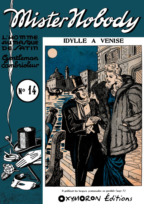 Couverture ebook de Idylle à Venise, de Edward Brooker