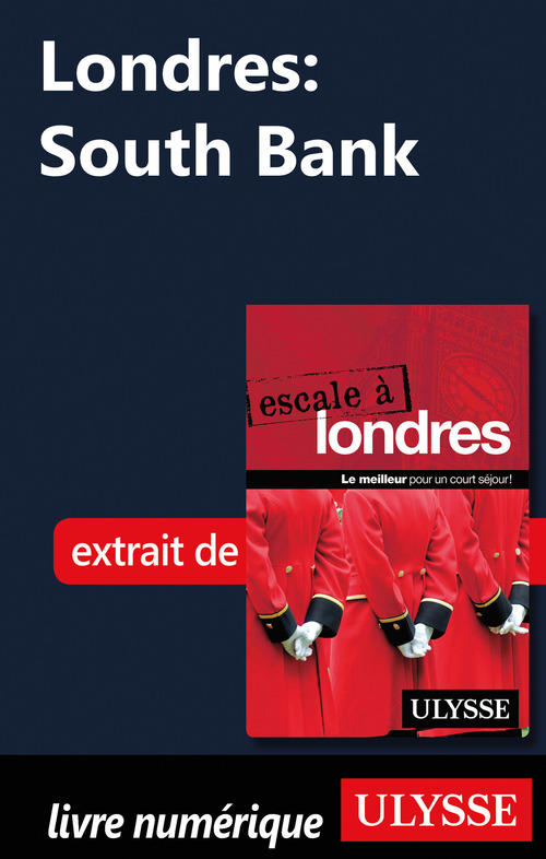Couverture ebook de Londres : South Bank, de Emilie Clavel