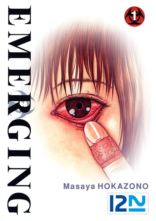 ebook cover of Emerging - tome 1, by Masaya Hokazono