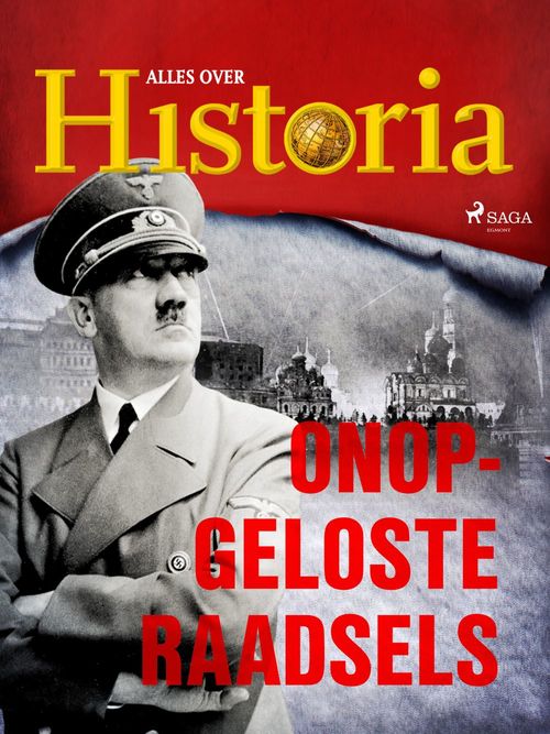 Couverture ebook de Onopgeloste raadsels, de Alles Over Historia
