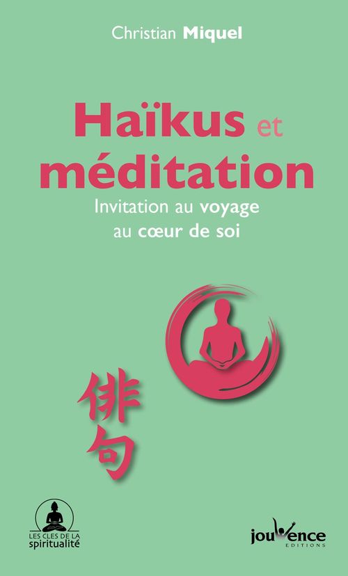 Couverture ebook de Haïkus et méditation, de Christian Miquel