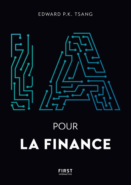 ebook cover of L'IA pour la finance, by Edward P. K. Tsang