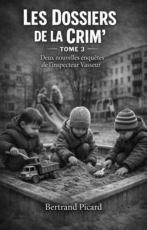 ebook cover of Les Dossiers de la Crim' - Tome 3, by Bertrand Picard