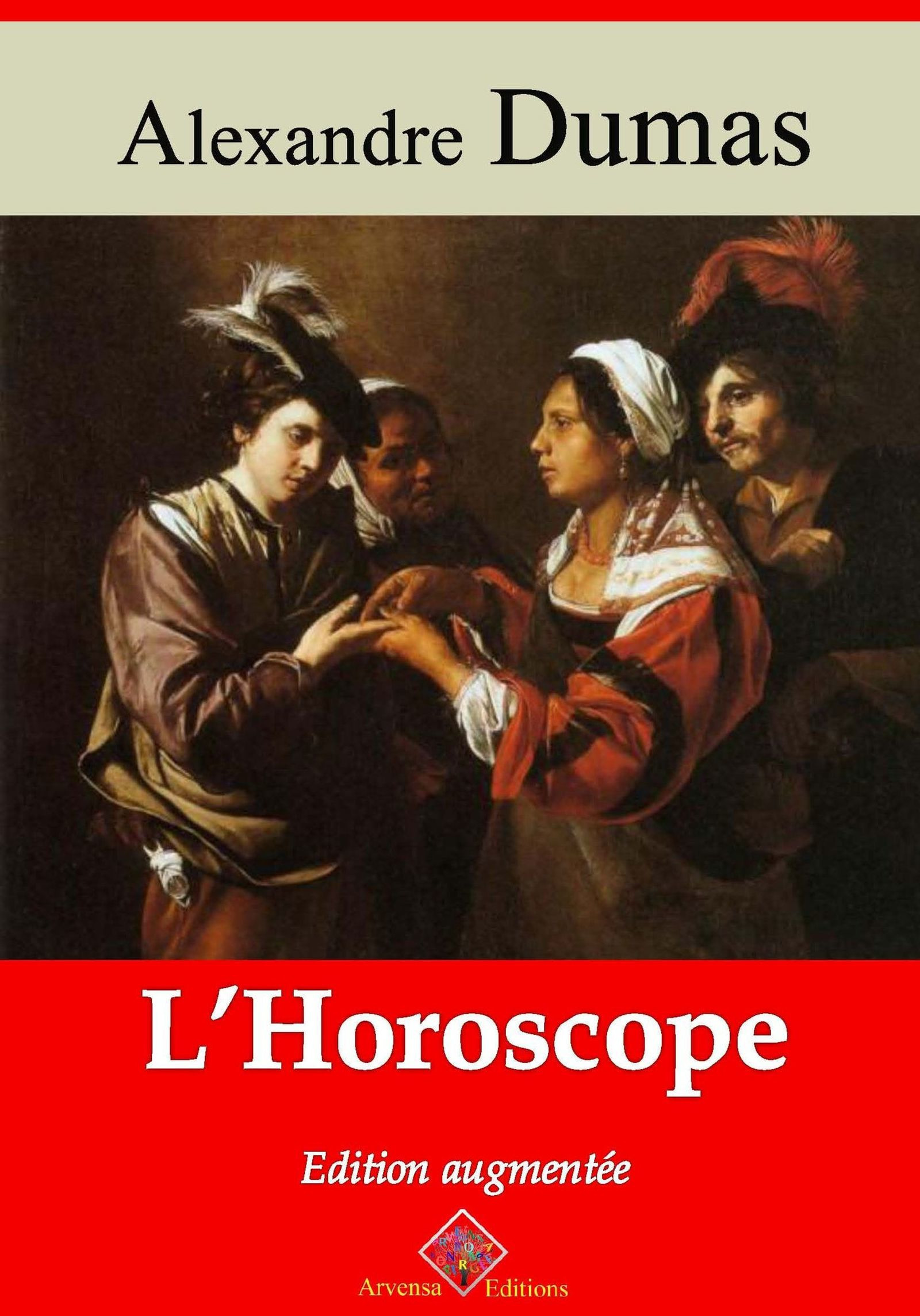 ebook cover of L´Horoscope - suivi d'annexes, by Alexandre Dumas