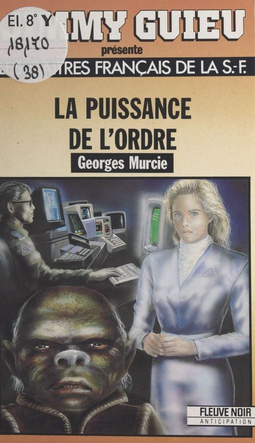 Couverture ebook de La puissance de l'ordre, de Georges Murcie
