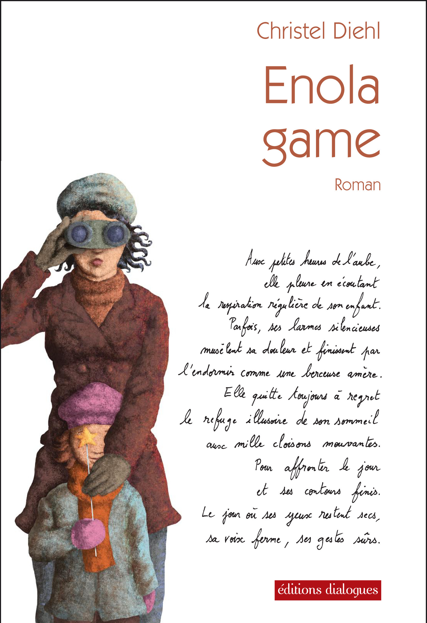 ebook cover of Enola Game, by Christel Diehl