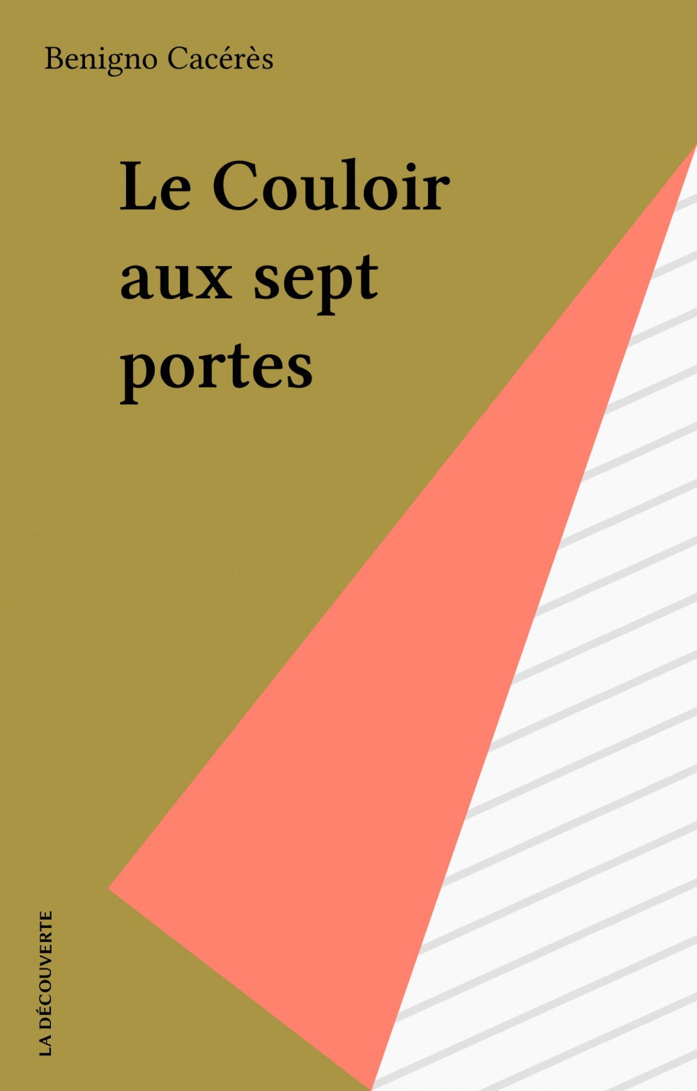 ebook cover of Le Couloir aux sept portes, by Benigno Caceres