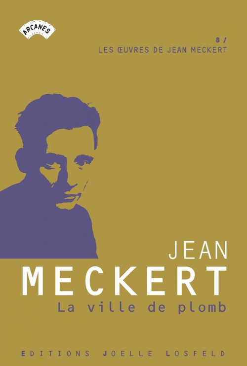 Couverture ebook de La ville de plomb, de Jean Meckert