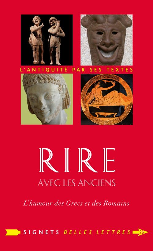 ebook cover of Rire avec les Anciens, by Danielle Jouanna