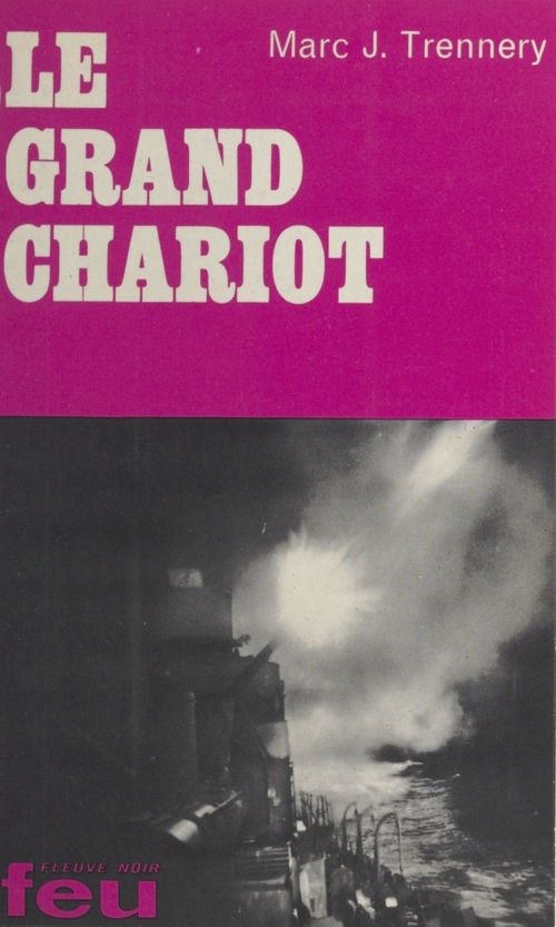 Couverture ebook de Le grand chariot, de Mark J. Trennery