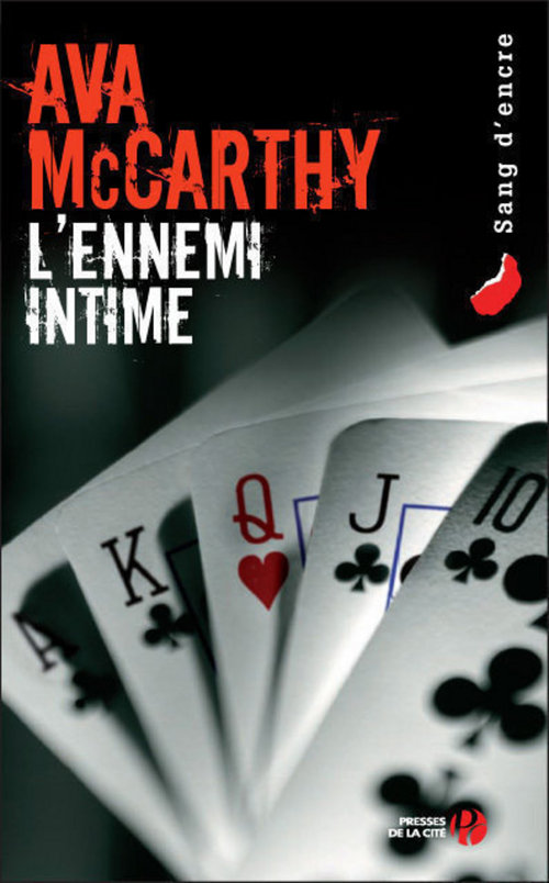 Couverture ebook de L'ennemi intime, de Mccarthy Ava