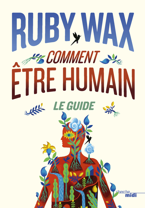Couverture ebook de Comment être humain : Le guide, de Ruby Wax